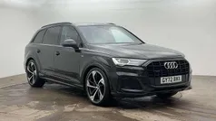 Used 2022 Audi Q7 Black Edition SUV | £41,900 (Fair price)