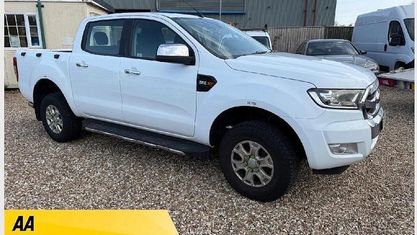 Używany Ford Ranger XLT 160 KM (117 kW) 2018 Pickup