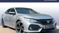 Silver Used 2017 Honda Civic SR Hatchback | £11,199 (Fair price)