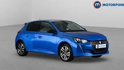 Gebraucht Peugeot 208 Allure+ 102 PS (75 kW) 2023 Blau Kleinwagen