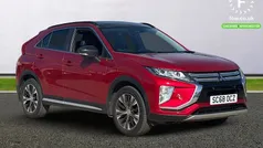 Red Used 2018 Mitsubishi Eclipse Cross SUV | £11,699 (Fair price)