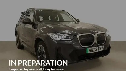 Used BMW iX3 M Sport 210 kW (286 HP) 2022 Grey SUV