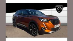 Orange Used 2022 Peugeot 2008 GTi SUV | £17,694 (Fair price)