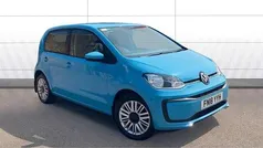 Blue Used 2018 VW up! move up! Hatchback | £7,192 (Fair price)