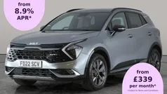 Used 2023 Kia Sportage GT-Line SUV | £23,850 (Good price)