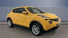 Yellow Used 2017 Nissan Juke N-Connecta SUV | £7,664 (Fair price)