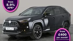 Black Used 2021 Toyota RAV4 Hybrid Edition SUV | £26,057 (Fair price)