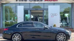 Black Used 2023 Mercedes C43 AMG Premium Plus Sedan | £47,440 (Fair price)