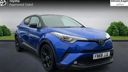 Used 2019 Toyota C-HR SUV | £16,226 (Fair price)