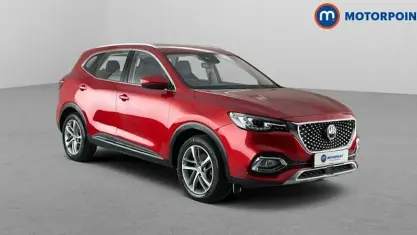 Used MG HS Exclusive 162 HP (119 kW) 2022 Red SUV