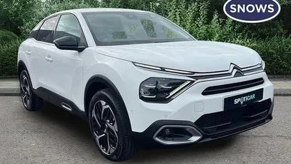 Used Citroën C4 PureTech 131 HP (96 kW) 2024 White SUV