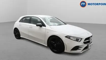 Used Mercedes A180 Executive 136 HP (100 kW) 2022 White Hatchback