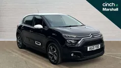Black Used 2021 Citroën C3 Flair Hatchback | £10,655 (Fair price)