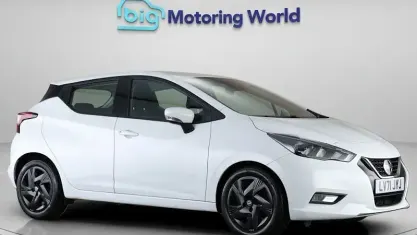 Used Nissan Micra Acenta 92 HP (67 kW) 2022 Hatchback