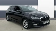 Black Used 2025 Skoda Fabia SE L Hatchback | £21,059 (Fair price)