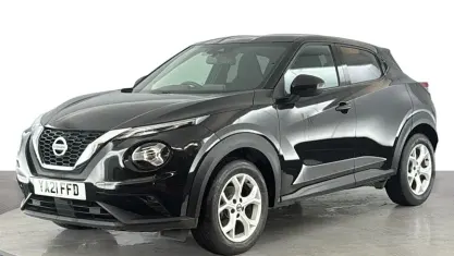 Used Nissan Juke N-Connecta 114 HP (83 kW) 2021 Black SUV