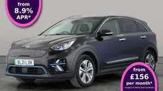 Black Used 2021 Kia e-Niro 4 SUV | £12,367 (Good price)