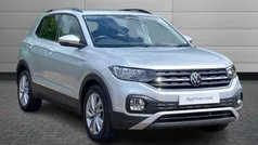 Silver Used 2022 VW T-Cross SE SUV | £16,095 (Fair price)