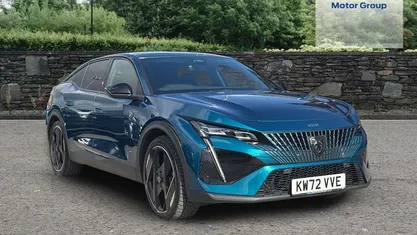 Used Peugeot 408 224 HP (164 kW) 2023 SUV