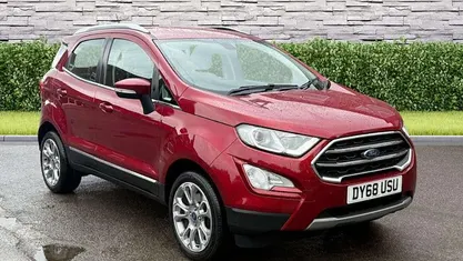 Used 2022 Ford Ecosport Titanium SUV | £5,500 (Good price)