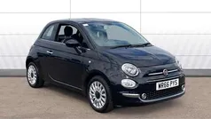Black Used 2016 Fiat 500 Lounge Hatchback | £6,041 (Fair price)