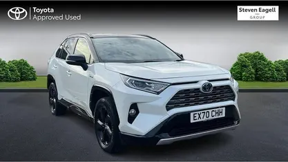 Used 2023 Toyota RAV4 Estate | £29,028 (Fair price)