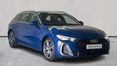 Blue New 2024 Audi A5 Advanced Coupe | £45,402 (Fair price)