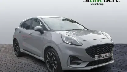 Used Ford Puma ST-Line X 155 HP (114 kW) 2023 Grey SUV