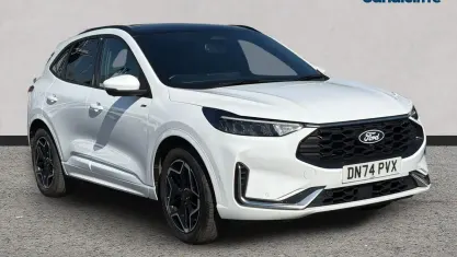 Used Ford Kuga ST-Line X 180 HP (132 kW) 2026 White SUV