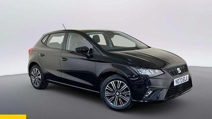Używany Seat Ibiza SE Technology 80 KM (58 kW) 2023 Czarny Hatchback