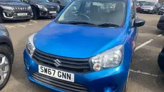 Blue Used 2017 Suzuki Celerio SZ3 Hatchback | £5,799 (Fair price)