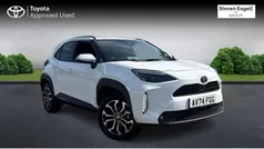 Used 2025 Toyota Yaris Hybrid Design Estate | £24,175 (Fair price)