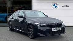 Black Used 2025 BMW 330e M Sport Sedan | £40,990 (Fair price)