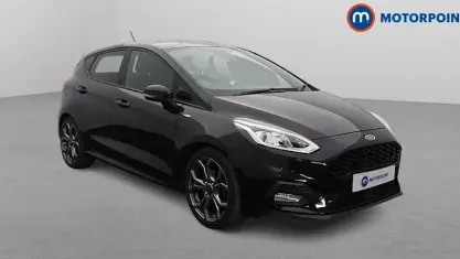 Used Ford Fiesta ST-Line 95 HP (69 kW) 2020 Black Hatchback