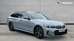 Grey Used 2025 BMW 330e M Sport Estate | £41,500 (Fair price)