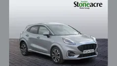 Silver Used 2024 Ford Puma ST-Line Hatchback | £17,499 (Fair price)