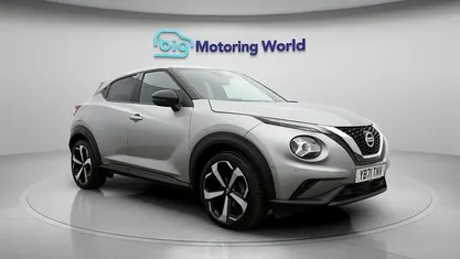 Used Nissan Juke S 114 HP (83 kW) 2022 SUV