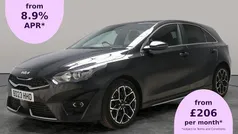 Black Used 2023 Kia Ceed GT-Line Hatchback | £15,510 (Fair price)