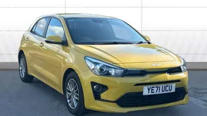 Used Kia Rio 101 HP (74 kW) 2022 Hatchback