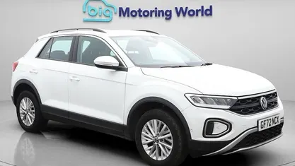 Used 2024 VW T-Roc Life SUV | £16,843 (Fair price)