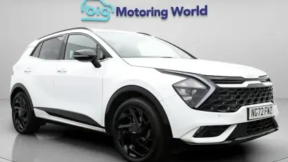 Used Kia Sportage GT-Line 265 HP (194 kW) 2023 White SUV