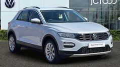 Silver Used 2020 VW T-Roc SE SUV | £18,320 (Fair price)