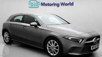 Used Mercedes A180 Executive 116 HP (85 kW) 2020 Grey Hatchback