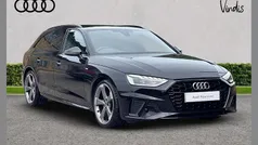 Black Used 2021 Audi A4 Black Edition Estate | £21,570 (Fair price)