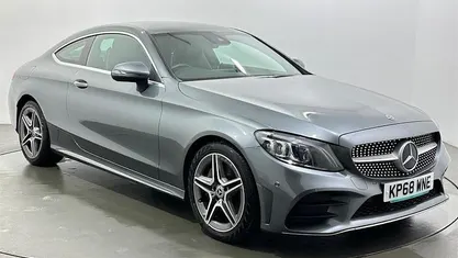 Used Mercedes C300 AMG line 258 HP (189 kW) 2020 Coupe