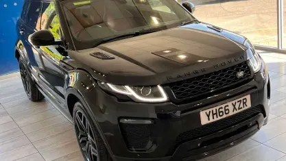 Gebraucht Land Rover Range Rover evoque HSE Dynamic 179 PS (131 kW) 2018 Kleinwagen