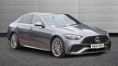 Grey Used 2024 Mercedes C43 AMG Premium Sedan | £43,495 (Good price)