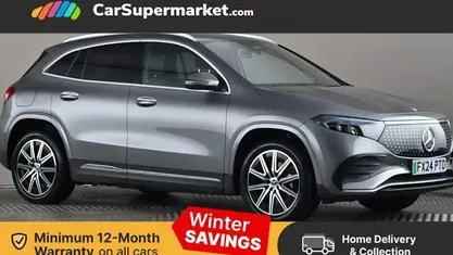 Grey Used 2024 Mercedes EQA250+ Executive SUV | £27,497 (Fair price)