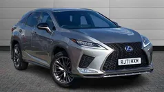 Silver Used 2022 Lexus RX450h Sport Line SUV | £35,039 (Fair price)
