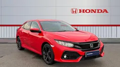 Used 2017 Honda Civic SR Hatchback | £10,127 (Fair price)